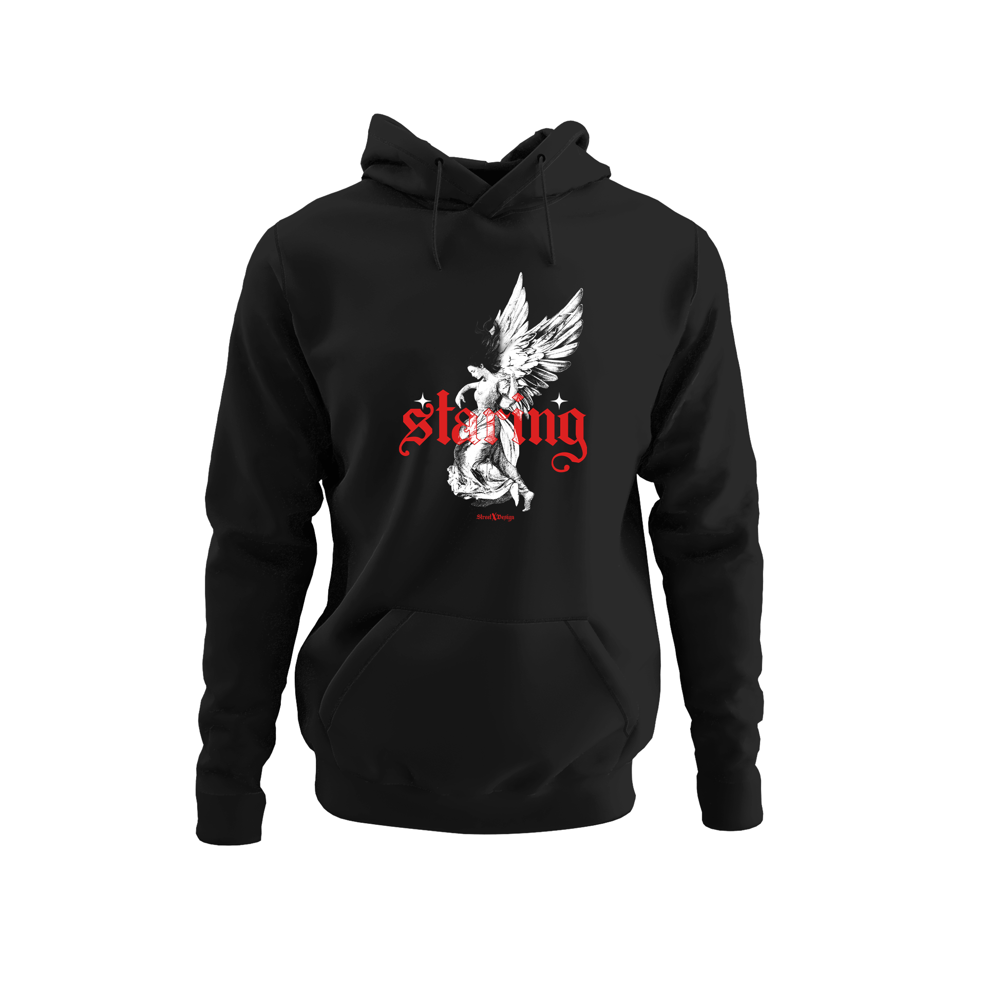 Alfaq Staring Hoodie